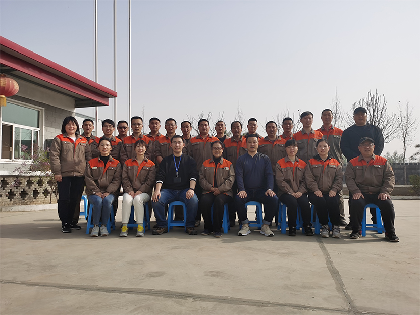 公司組織員工進行安全知識培訓